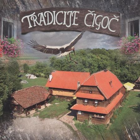 Hotel Tradicije Čigoč Zewnętrze zdjęcie